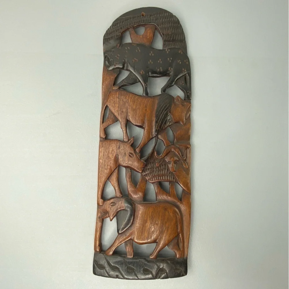 Hand Crafted african tribal